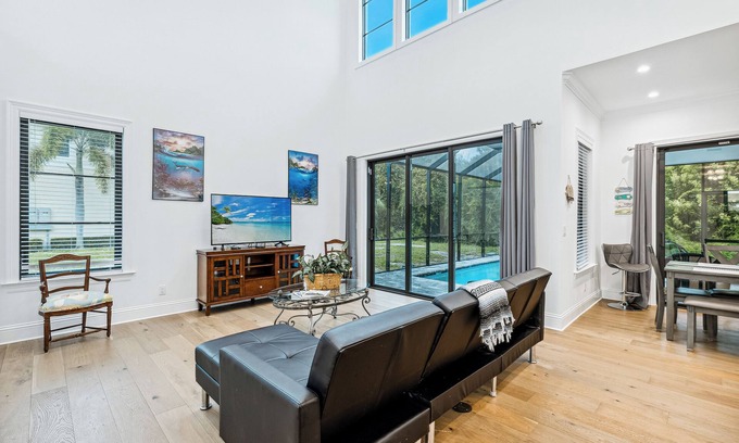 Fort Pierce House | Brand-New Coastal Home w/Private Pool, BBQ & Nearby Beach!