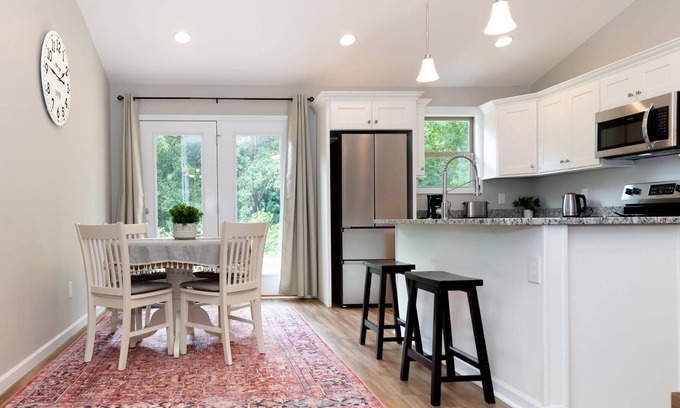 Knoxville House | Brand New Construction! 6mi from UT Campus-Open Concept-Dream Kitchen-Patio-Family Friendly