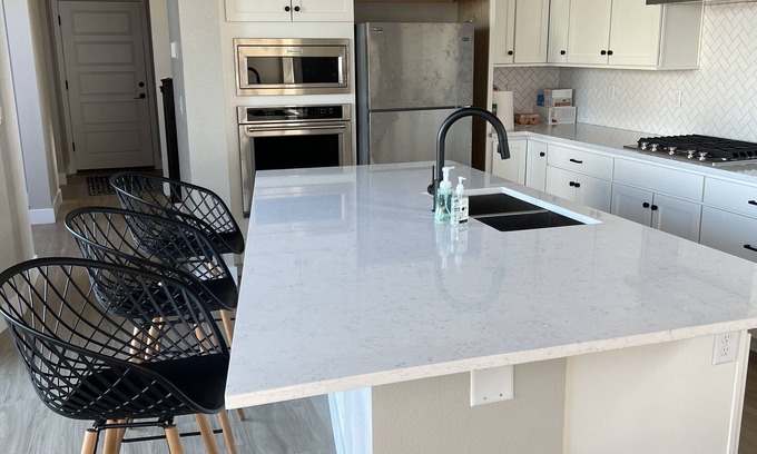 Northfield House | Brand new contemporary Central Park Denver Home