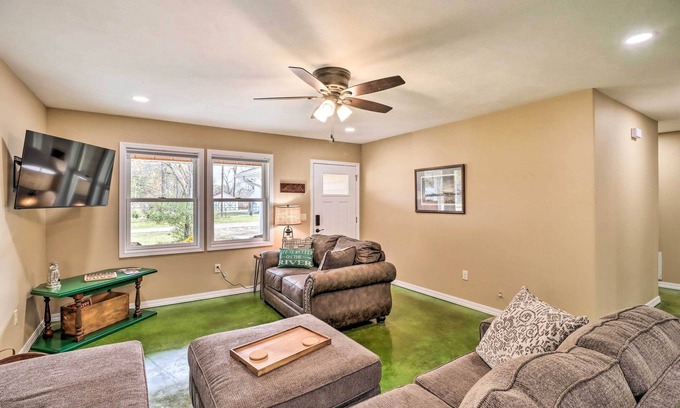 Cotter House | Brand New Cotter Home, Walk to Trout Fishing!