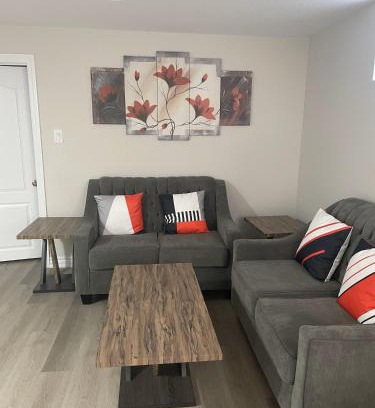 Rathwood Apartment | Brand New, cozy 2 Bdrm Bsmnt Apt