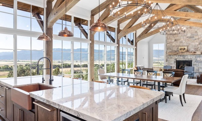 Irwin House | Brand new custom home in Swan Valley with incredible views!