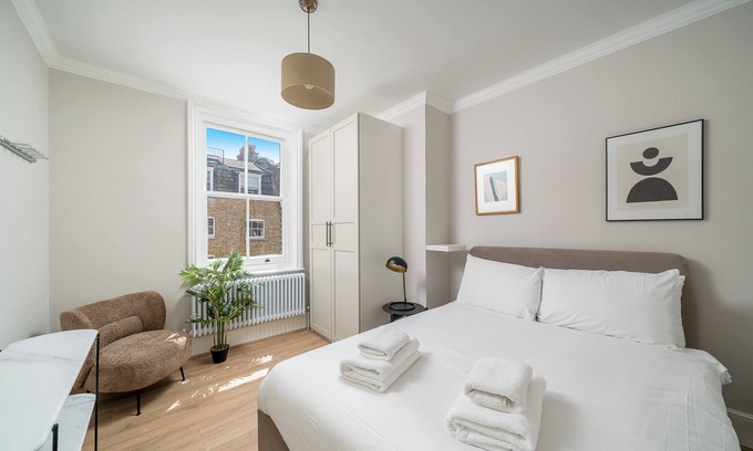 Fitzrovia Apartment | Brand new flats next to Oxford Street