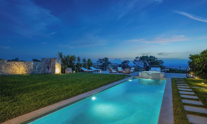 Western Malibu Villa | BRAND NEW GATED MALIBU VILLA W/POOL & SPA, VIEWS, MOVIE THEATER, GYM