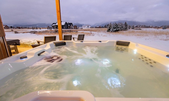 Driggs House | Brand-New Home : Epic Teton Views & Top Amenities