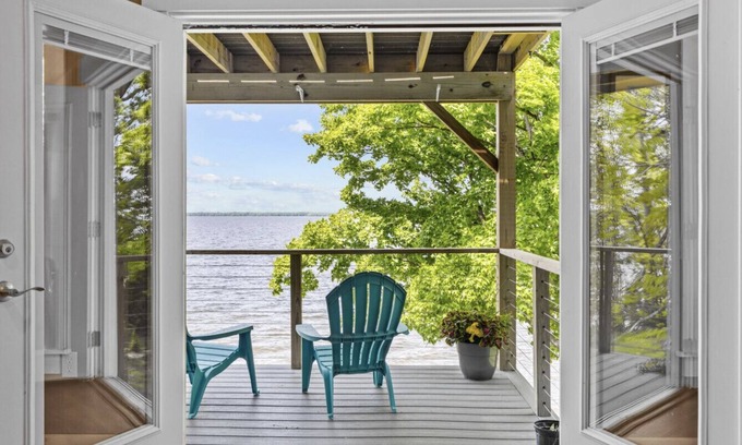 Franklin County House | Brand New Home on Lake Champlain's Northern Shores