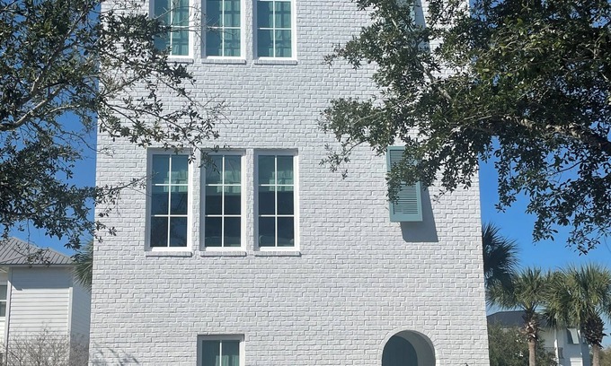 Lakeside at Blue Mountain Beach House | Brand new home in Blue Mountain Beach on 30A/Walk to the Beach + Restaurants