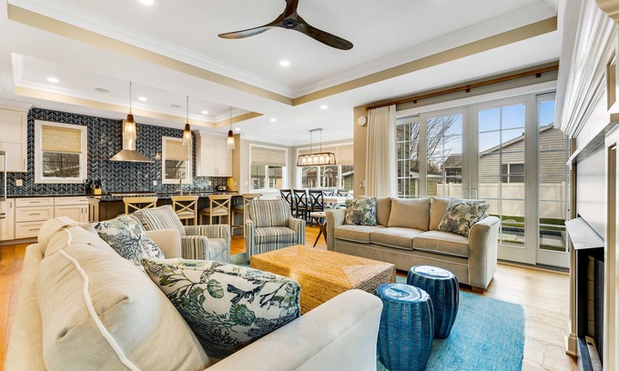 Country Club Estates House | Brand-new home with private pool & dog-friendly yard - near beach & boardwalk