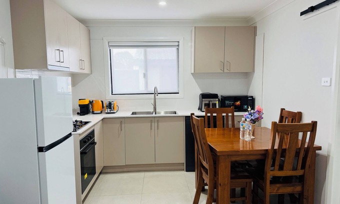Hebersham House | Brand-new home with central AC to stay in Sydney