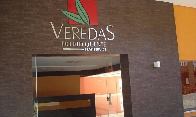 Pousada do Rio Quente Apartment | Brand New Luxurious Flat With Water Park, Indoor Pool, Hot Tub And More