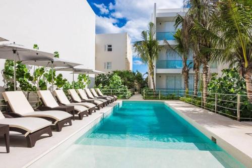 Akumal Apartment | Brand New Luxury 2 Bedroom with Ocean View!