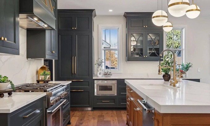 Wayzata House | Brand New! Luxury 5BR House in Heart of Charming Downtown Wayzata