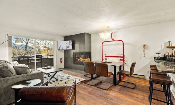 Whitefish Condo | Brand New Luxury Ski In/Out Next to Chair 1 & 2