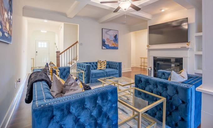 Fairburn House | Brand New luxury Vrbo in Atlanta!!