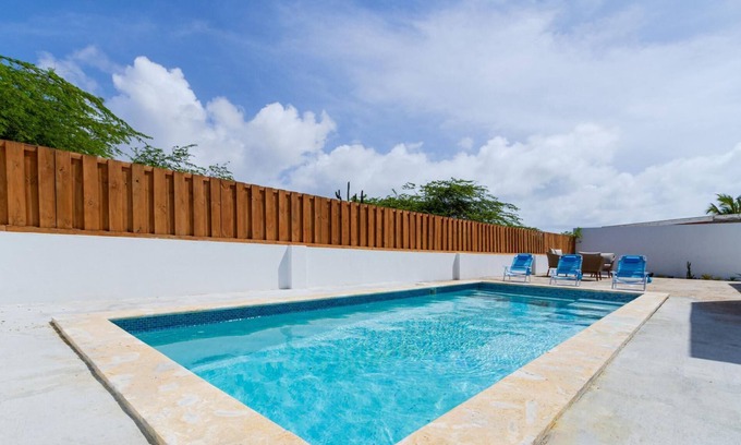 Turibana House | BRAND NEW Modern 2BR 2BA with Private Pool & Patio