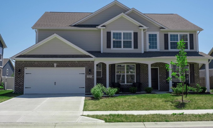 Cartersburg House | Brand new modern 4 br home w/ spacious floor plan