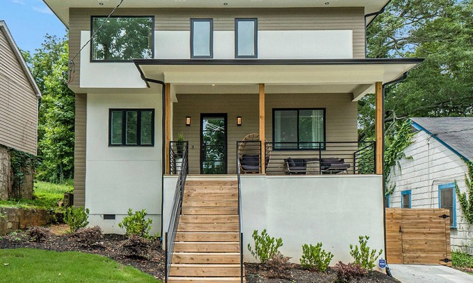 Westview House | BRAND NEW Modern oasis in the heart of Atl! Perfect home for your family vacay