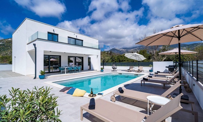Zupa dubrovacka Villa | Brand New Modern Villa with Private Heated Pool