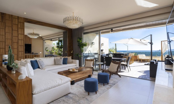 Colonia El Progreso Condo | Brand New Ocean View Condo w/private HotTub & Pool