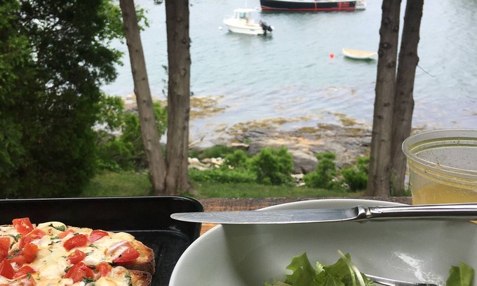 Friendship House | Brand New Oceanfront Retreat FRIENDSHIP MAINE