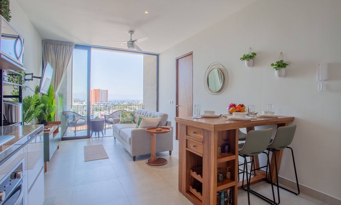 Diaz Ordaz Condo | Brand new Penthouse in Versalles & awesome Rooftop 2BD Penthouse for rent in Ver