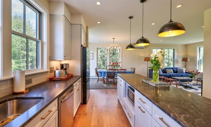 Morrisville House | Brand New Picturesque Home Minutes to Stowe