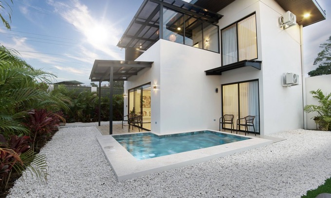 Arenal Hot Springs Villa | Brand-New Private Villa with Pool, Panoramic Views, and Modern Comforts