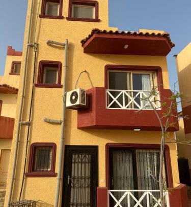 Marina El Alamein Villa | Brand New Renovated Family only Cheerful 3-bedroom Villa With 6 Pools- Perla Marina Kilo 85