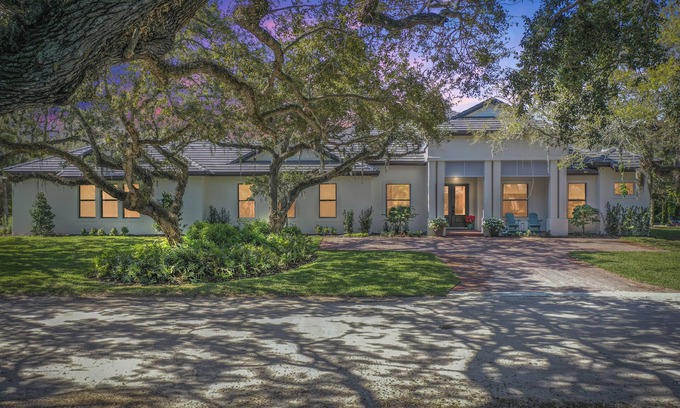 Indian Bay Point House | Brand-new, resort-like island beach home with golf cart