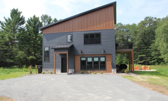 Arbor Vitae Cabin | Brand New Secluded Cabins in Arbor Vitae, WI