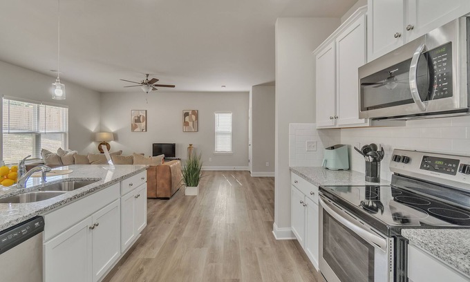 Huntersville House | BRAND NEW! Spacious 4BR home, perfect for families or groups!