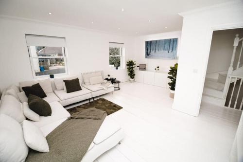 Norwich House | Brand New Stylish Three Story House!