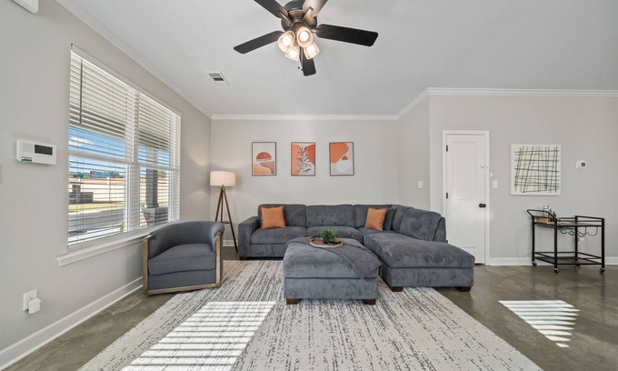 Crosstown House | Brand NEW Townhome - Gated, Close 2 DT& Midtown