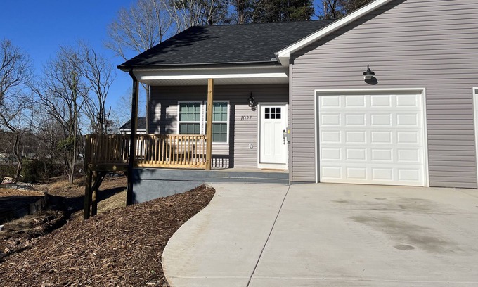 Hickory House | Brand new townhome with open space concept thru out all the home!