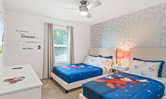 Kissimmee Ski Chalet | Brand New Townhouse 4Bed/3Bath/Pool/5Min Disney