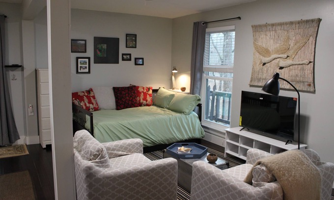 Red Bank Apartment | Brand new traveling professional suite.