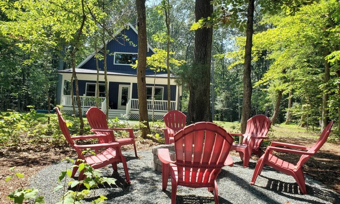 Chestertown House | Brand New, Waterfront House on Beautiful Fairlee Creek