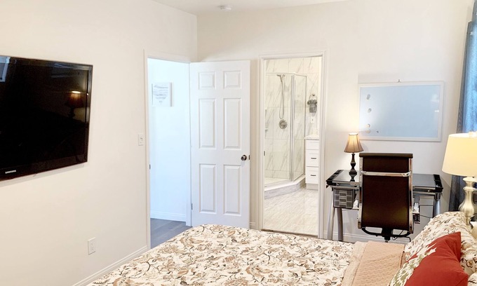 East San Gabriel Apartment | Brand New🏡1b1b Guest Suite Quite/Clean/Convenient