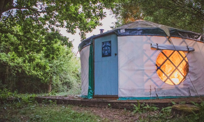East Dereham Cottage | BRANDON HOUSE FARM YURT, with open fire in Mattishall