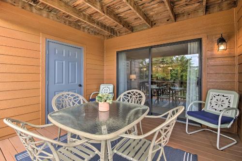 Table Rock Apartment | Branson Getaway with Balcony and Resort Amenities!