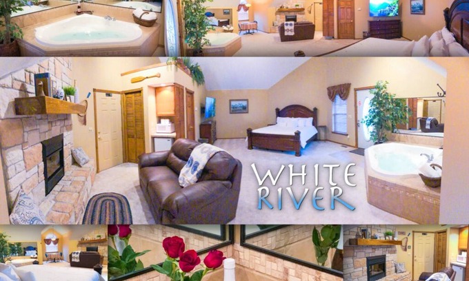 Ponce De Leon Bed & Breakfast | Branson White River Suite: A Private Forest Retreat