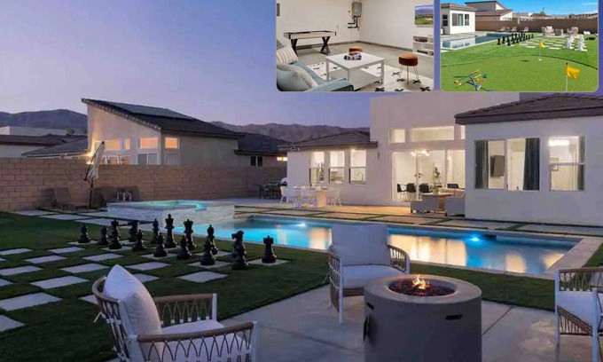 Desert Hot Springs House | Braviks Desert Escape