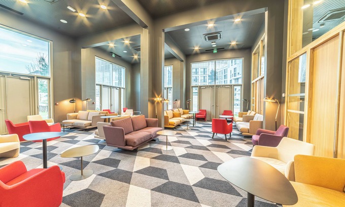 Aubervilliers Hotel | Break And Home La Maison des Chercheurs