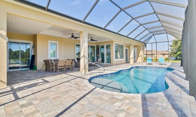 Pine Valley House | Breakaway for a relaxing stay in this gorgeous pool home that exudes elegance