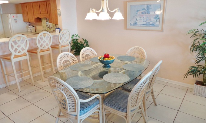Destin Condo | "Breakers East 205"~Spacious 2BR/2BA Gulf Front Condo Beach setup included