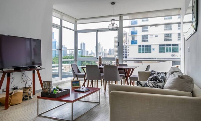 San Francisco House | Breath-taking City Center | PH Boutique Quartier Atlapa