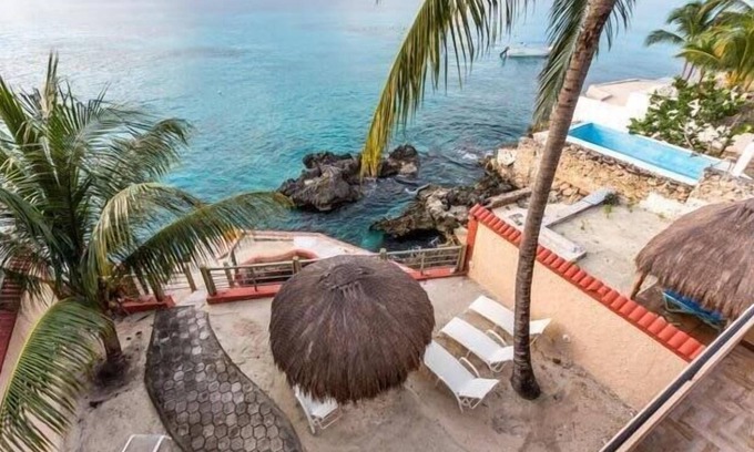 Zona Hotelera Norte House | Breathtaking Views, Bicycle to Town