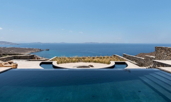Fanari Villa | Breathtaking 5 bedroom villa with Private Pool