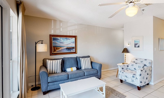 Crystal Beach Condo | Breathtaking condo, Waterfront views, Minutes to the beach