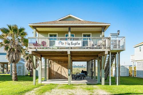 Surfside Beach House | Breathtaking Island Views from Multiple Decks!